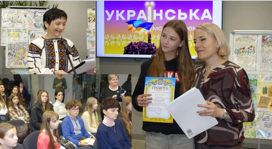 Учасники артпроєкту «Мова перемоги» в OPEN SPACE Тернопіль
