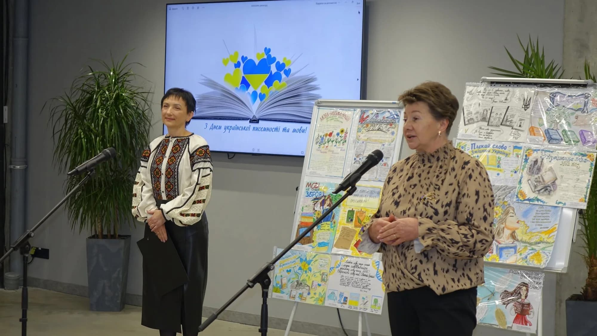 Учасники артпроєкту «Мова перемоги» в OPEN SPACE Тернопіль